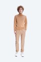 A.P.C. cotton trousers Chino Classique COZBA.H08119 beige AA00