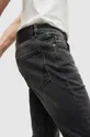 AllSaints jeansy CIGARETTE czarny