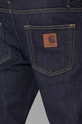 granatowy Carhartt WIP jeansy