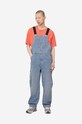 Traper tregerice Carhartt WIP Bib Overall plava I022946.01ZO