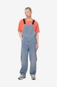 blue Carhartt WIP denim overalls Men’s