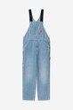 Odjeća Traper tregerice Carhartt WIP Bib Overall I022946.01ZO plava