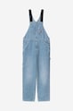 Одежда Джинсовый комбинезон Carhartt WIP I022946.01ZO голубой