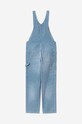 Traper tregerice Carhartt WIP Bib Overall plava I022946.01ZO
