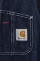 granatowy Carhartt WIP jeansy
