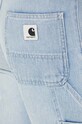 Carhartt WIP jeansy Pierce I025268.BLUE.LIGHT niebieski