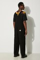 Carhartt WIP overalls Bib Overall I026462.BLACK black AW24