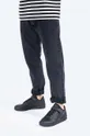 negru Carhartt WIP jeans Klondike De bărbați