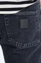 czarny Carhartt WIP jeansy Klondike