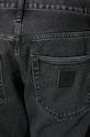 Carhartt WIP jeansy Klondike Klondike Pant czarny I029207.8906