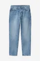 Carhartt WIP jeansy bawełniane Klondike Pant 100 % Bawełna organiczna