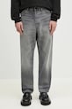 Carhartt WIP jeans gray I029208.BLACK.LIGH