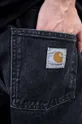 czarny Carhartt WIP jeansy
