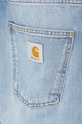 Rifle Carhartt WIP Newel Pant modrá I029208.01WI