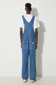 Odzież Carhartt WIP ogrodniczki bawełniane Bib Overall Bib Overall I022946 niebieski