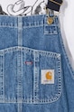 Carhartt WIP ogrodniczki bawełniane Bib Overall Bib Overall niebieski I022946