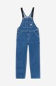 Pamučne tregerice Carhartt WIP Bib Overall I022946