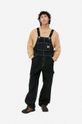 Одежда Хлопковый комбинезон Carhartt WIP I022946 чёрный