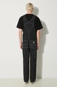 Carhartt WIP ogrodniczki bawełniane Bib Overall czarny I022946