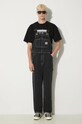 Carhartt WIP ogrodniczki bawełniane Bib Overall I022946 czarny
