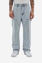 Guess jeanși Herringbone Panel Carpenter albastru M3GG80.D4ZW0