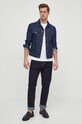 Kavbojke Armani Exchange 8NZJ13.Z1SHZ.NOS mornarsko modra AA00