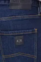 granatowy Armani Exchange jeansy