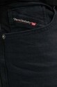 Diesel jeansy 2023 D-FINITIVE czarny A10229.0KIAJ