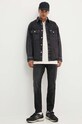 HUGO jeansi 50517492 negru AA00