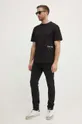 Джинси Calvin Klein Jeans чорний