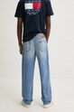 Îmbrăcăminte Naked Wolfe jeansi signature.baggy.denim albastru