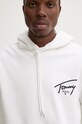 Джинсы Naked Wolfe бежевый signature.baggy.denim