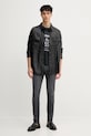 Emporio Armani jeansi EM000121.AF14118.NOS gri AA00