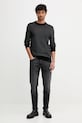 BOSS Orange jeansy 50536502 czarny AA00