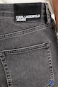 Karl Lagerfeld Jeans jeansy szary A3M10036