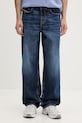 Diesel jeansy relaxed fit męskie 2001 D-MACRO L.32 niebieski A11598.09I27