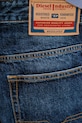 Diesel jeansy relaxed fit męskie 2001 D-MACRO L.32 niebieski A11598.09I27