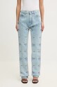 Oblečení Džíny Y/Project EVERGREEN SNAP OFF JEANS 207PA009 modrá