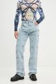 Джинсы Y/Project EVERGREEN SNAP OFF JEANS голубой 207PA009