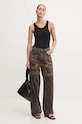 Τζιν παντελόνι Y/Project EVERGREEN PARIS' BEST PATCH JEANS 207PA005 γκρί