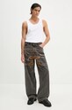 Džíny Y/Project EVERGREEN PARIS' BEST PATCH JEANS 207PA005