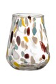 Склянка Bloomingville Kenji 380 ml жовтий 82068202