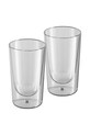WMF set di bicchieri da caffè Latte Macchiato Barista 270 ml pacco da 2