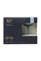 Here's How set de pahare de vin The Lou 2-pack HHC107EU albastru AA00