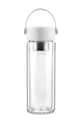 Пляшка з заварником Vialli Design Fuori 350 ml барвистий 30169
