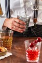 Набор стаканов BonBistro Oxo 250 ml 4 шт 220033 серый AA00