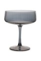 Набір келихів для шампанського S|P Collection Ray 230 ml 4-pack чорний 856056