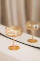 Набір келихів для шампанського S|P Collection Ray 230 ml 2-pack 856058 помаранчевий AA00