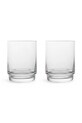 Σετ ποτηριών Sagaform Saga 260 ml 2-pack διαφανή 5018268