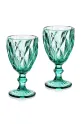 Komplet kozarcev za vino Affek Design Elise Turquise 300 ml 6-pack